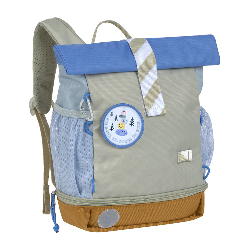 Sac à dos enfant Mini Rolltop Sun Explorer Vert/Bleu 