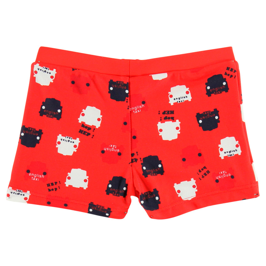 Boxershorts met auto-print voor baby jongens 