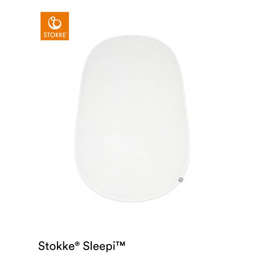 Alèse pour matelas lit Sleepi V3 White 