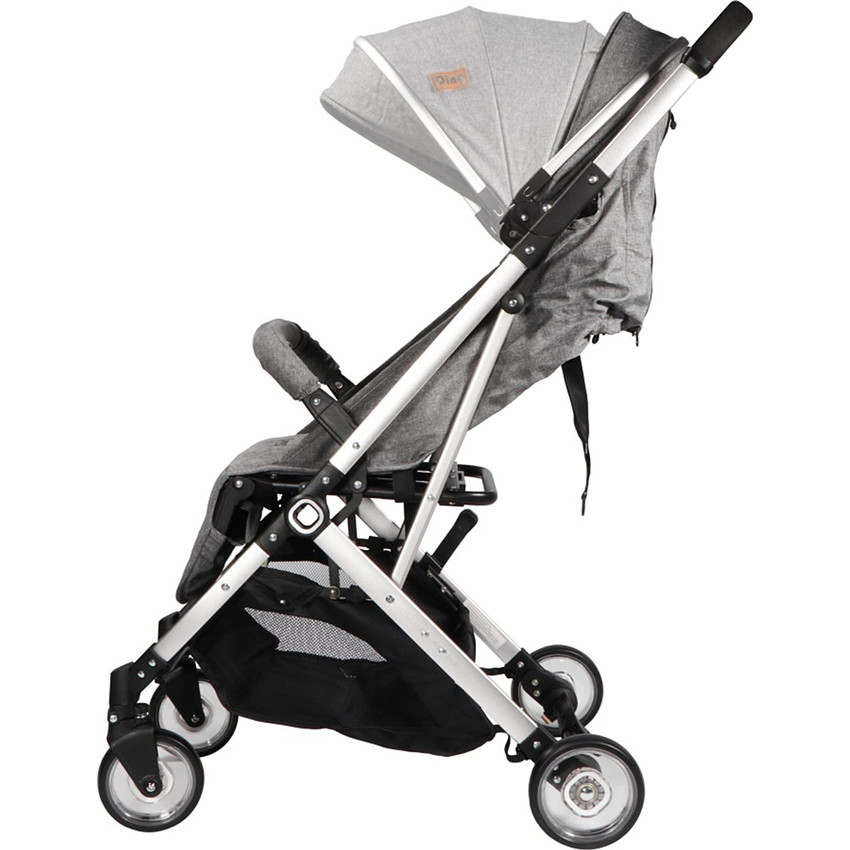Wandelwagen Buggy Vivo multi positie Grijs 