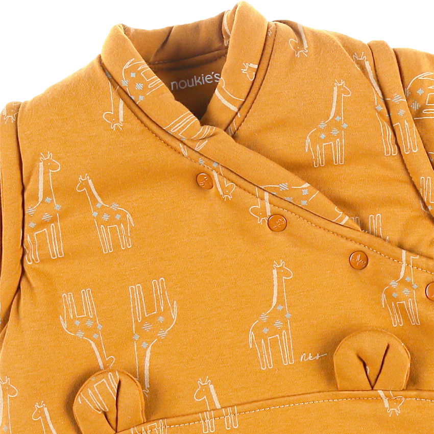 Gigoteuse à manches amovibles 50 cm - Ocre 