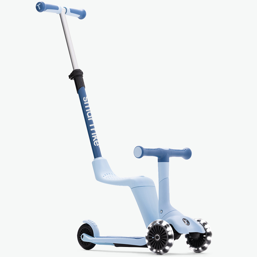 Trottinette 3 roues Xtend-Mini Ride 12mois-9ans Soft Blue 
