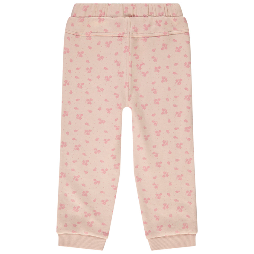 Jogging en molleton imprimé fantaisie pour bébé fille 