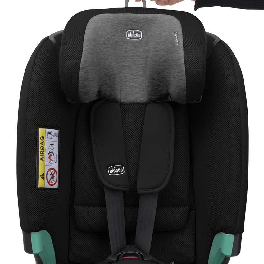 Siège auto fullseat 360 I-Size sans base - Black Satin 