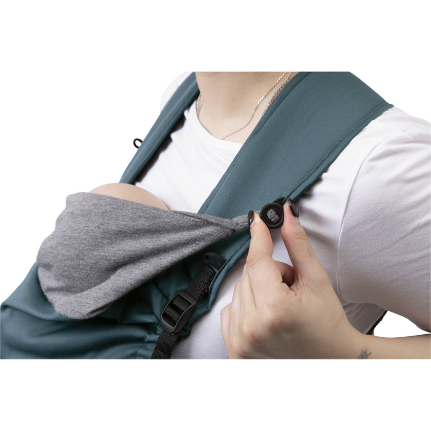 Porte-bébé Skin Fit - Green wood 