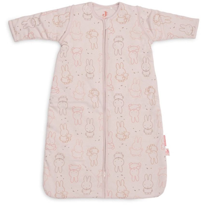 Gigoteuse à manches amovibles 110cm Miffy Moments Silk Rose  