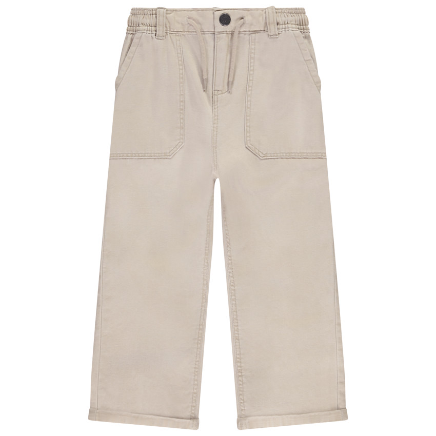 Jogging met ballonpasvorm en zakken voor jongens 