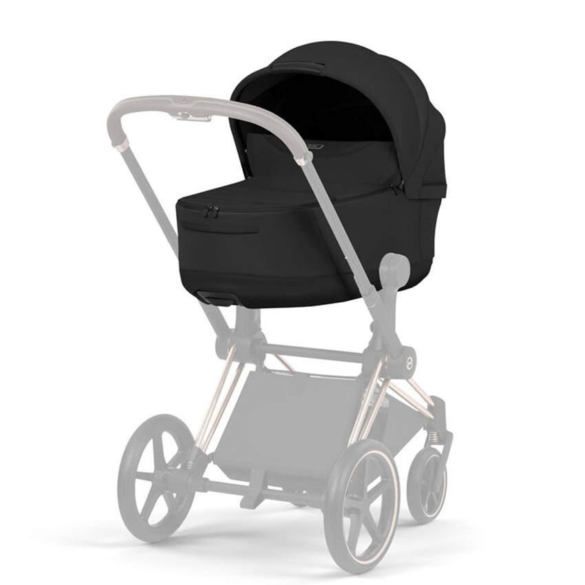 Nacelle Pliable Luxe Priam - Style Collection Sepia Black 