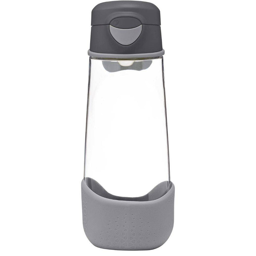 Gourde Sport avec bec 600ml Graphite 