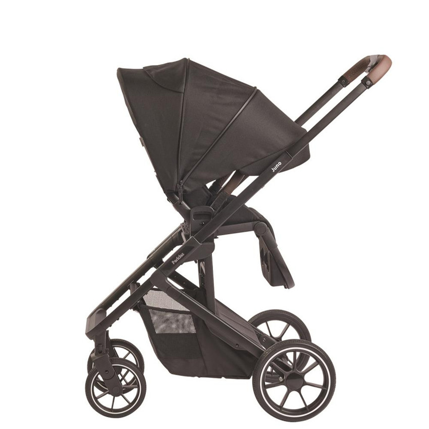 Poussette Juno + Habillage pluie Black 