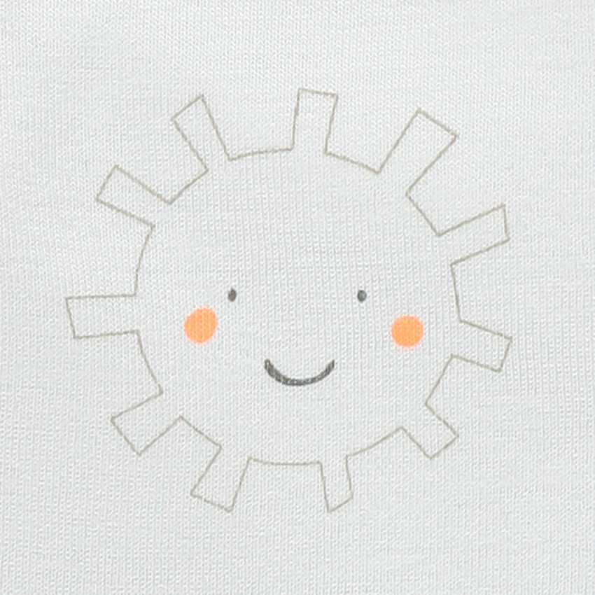 Lot de 7 bodies manches courtes avec print fantaisie 