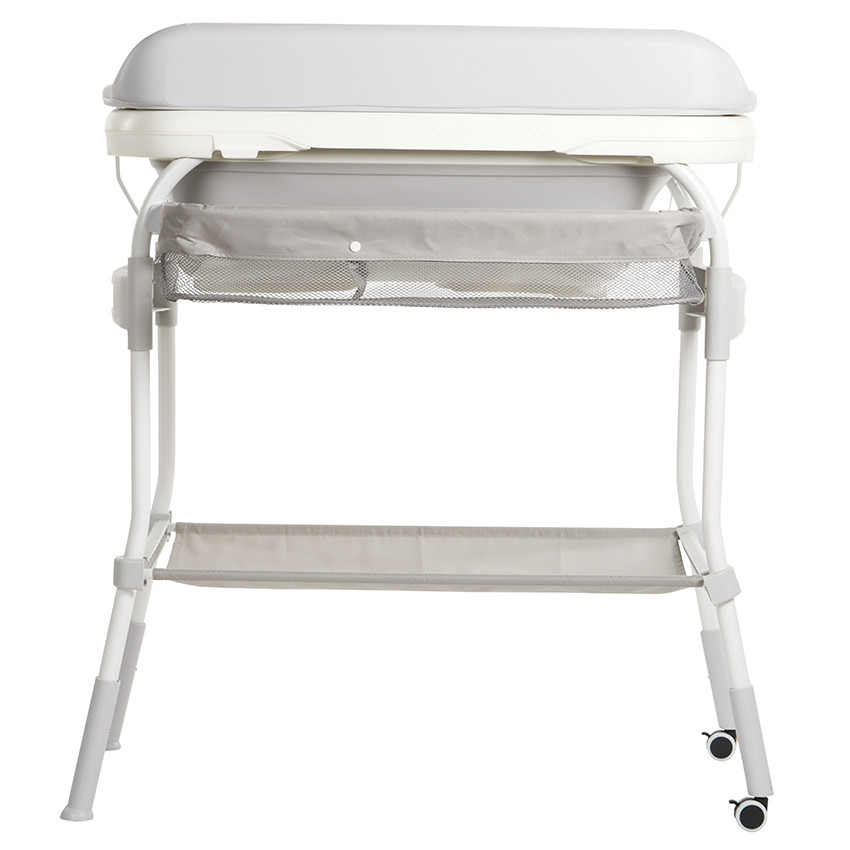 Table à langer 2 en 1 avec baignoire Splash Up 2.0 gris 