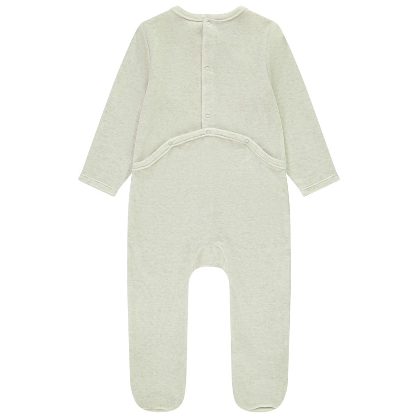 Dors-bien velours Stitch Disney pour bébé garçon avec ouvertures différentes selon l'âge 