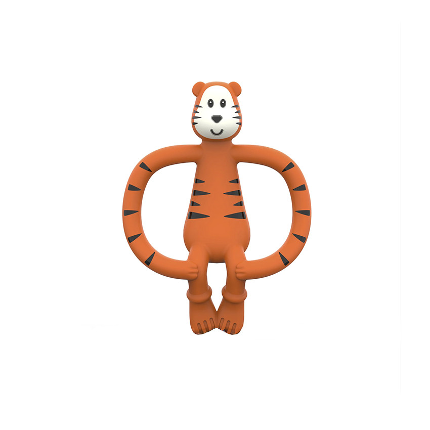 Anneau de dentition Animal Tigre 
