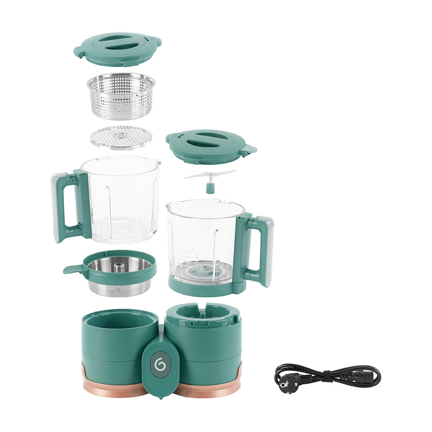 Robot multifonctions 4 en 1 - Nutribaby Glass 