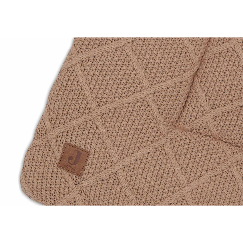 Parktapijt 75x95cm Check Knit Biscuit 