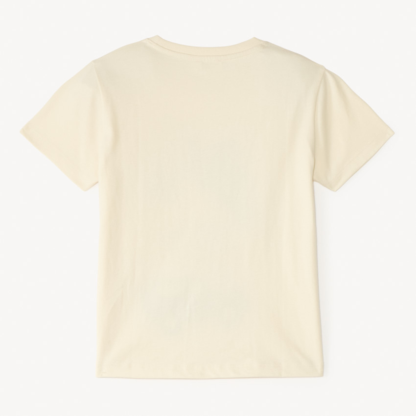 T-shirt manches courtes motifs safari garçon 