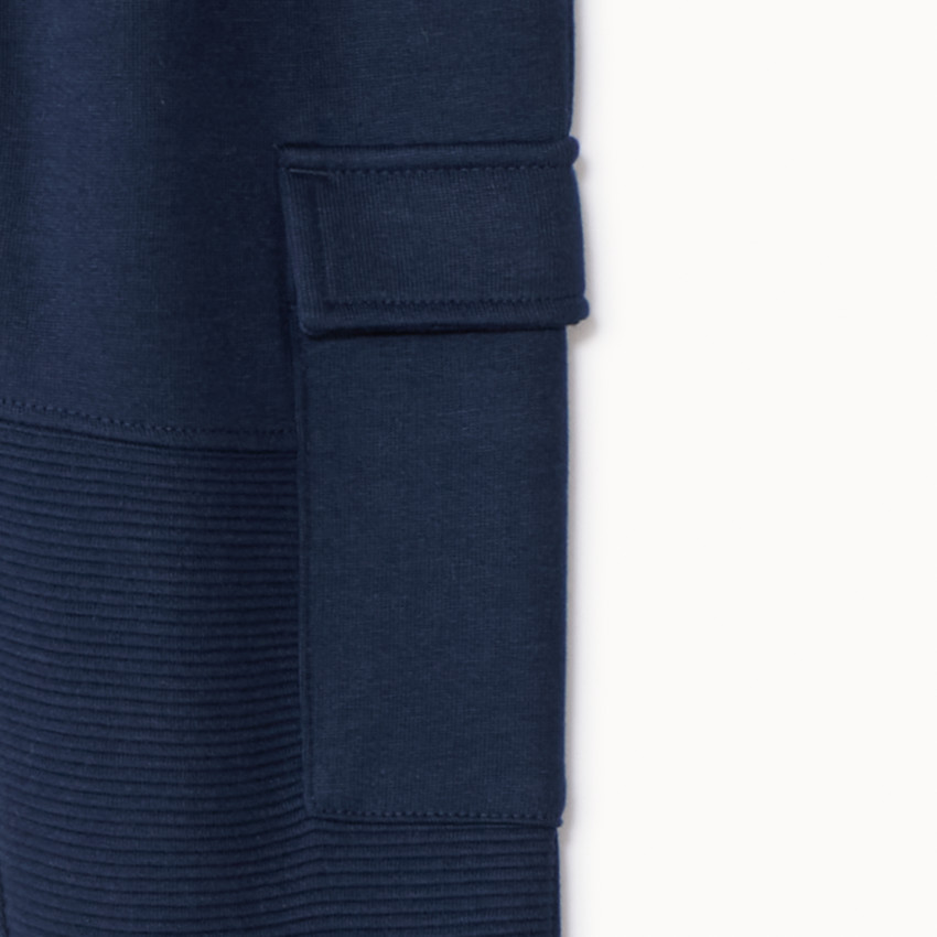 Pantalon de jogging à poches style cargo pour garçon 