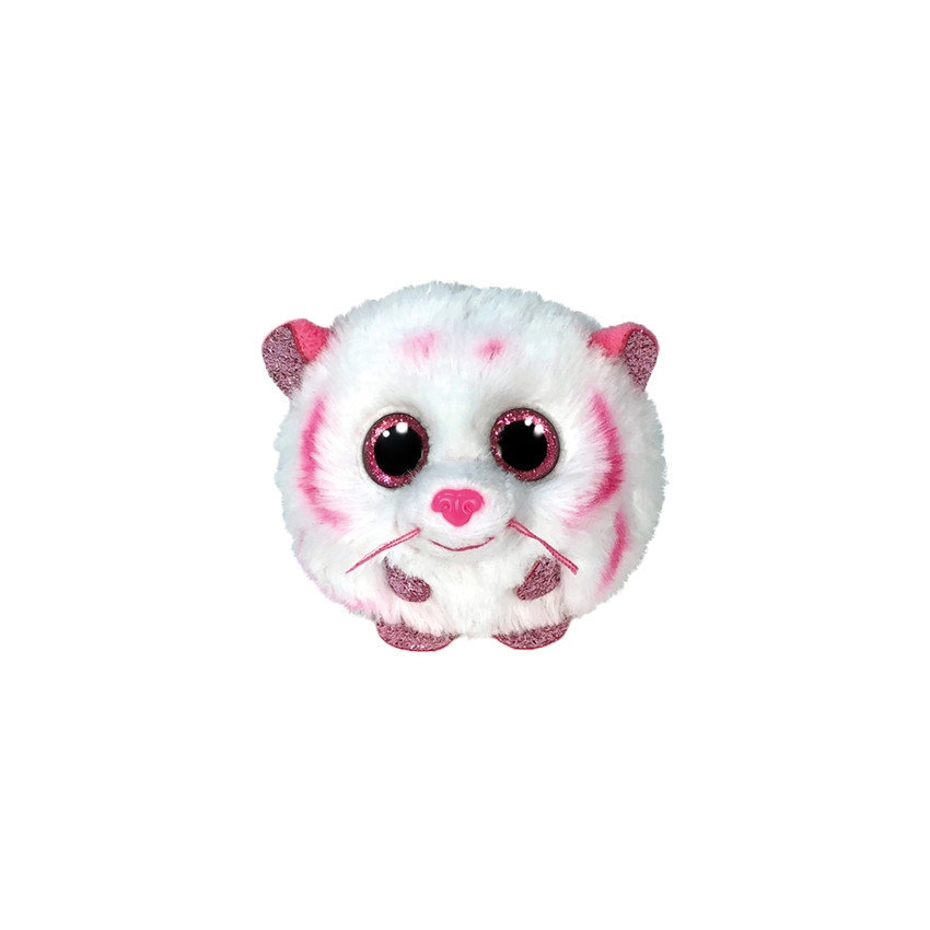 Petite peluche Puffies - Tabor le tigre 