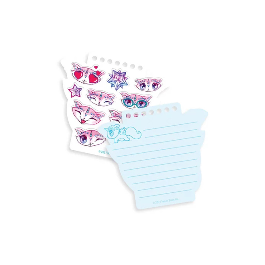 Mini carnet de notes (modèle aléatoire) 