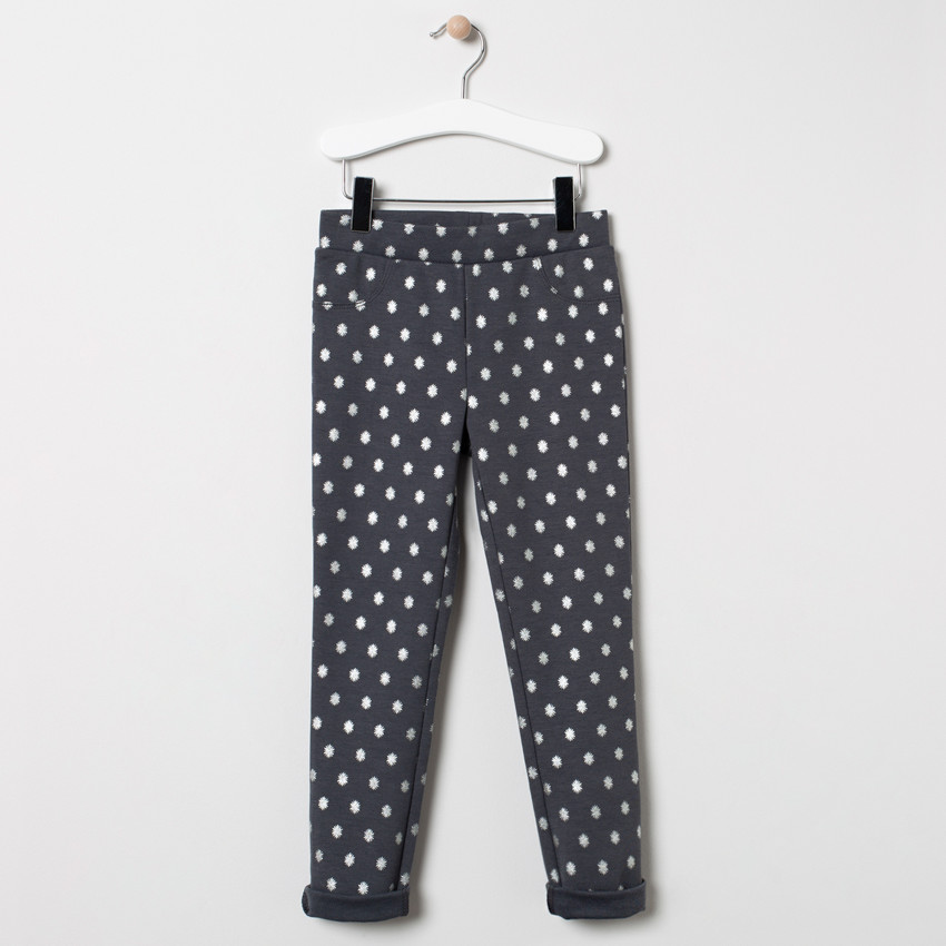 Jogging en molleton print Elsa Reine des neiges Disney 