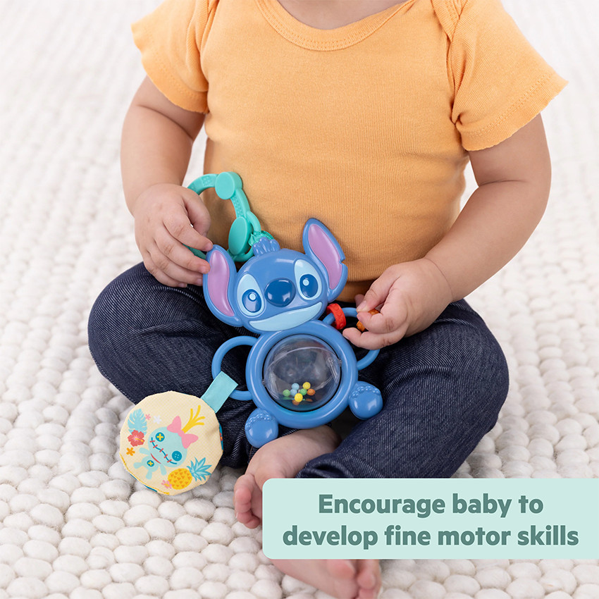 Jouet d’activité Disney Baby Stitch 