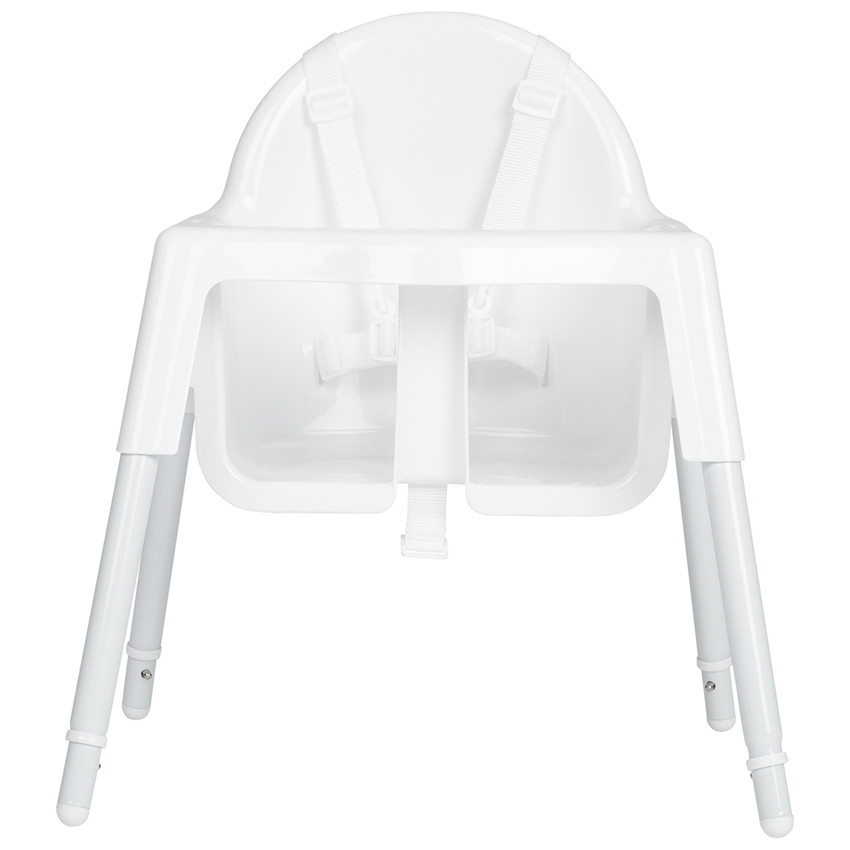 Chaise haute 2 en 1 Capucine - Blanc 