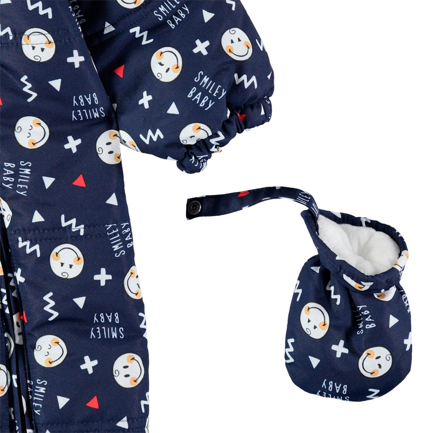 Skipak met Smiley Baby-patroon all-over 