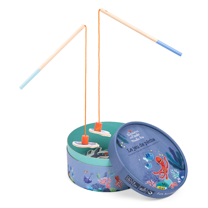 Jeu de pêche Les aventures de Paulie 