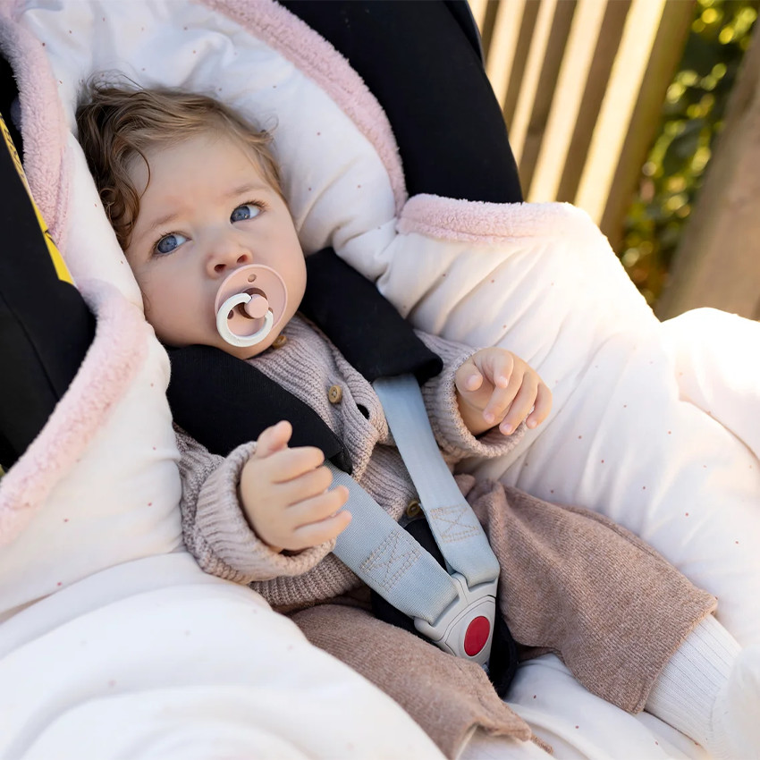 Couverture enveloppante Pady Softy +Jersey Blush 0-12M 