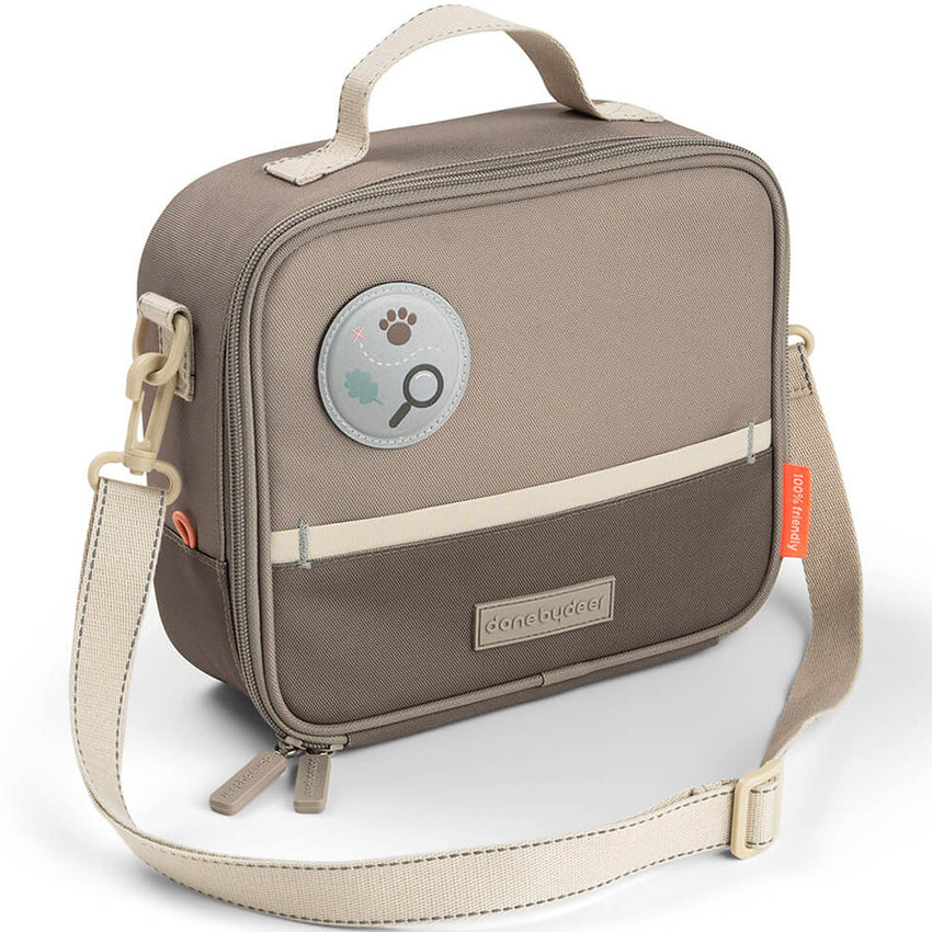 Sac-repas isotherme 4L Tiny Trails Sable  