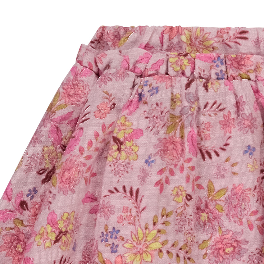 Rok met bloemenprint voor meisjes 