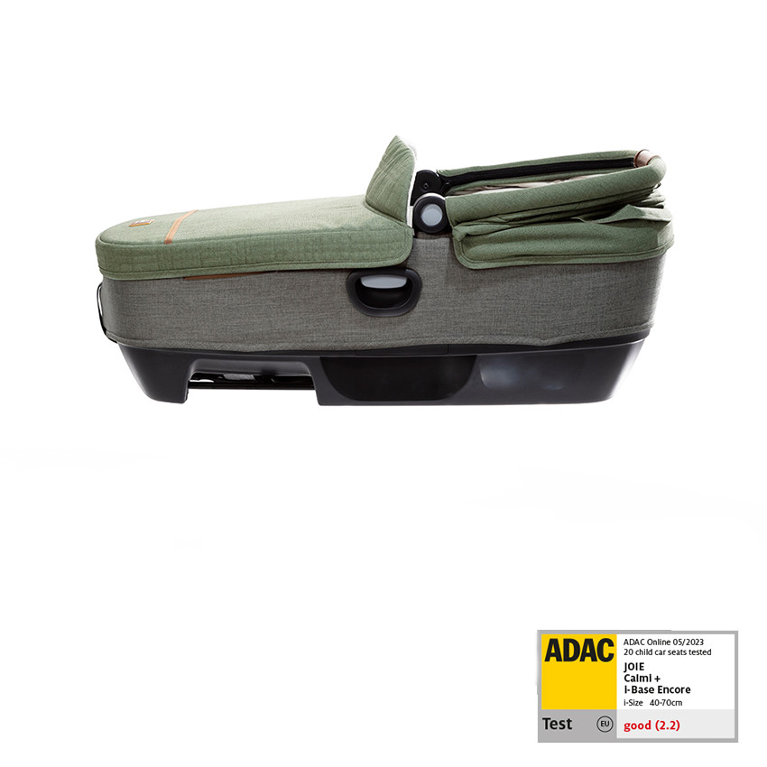 Nacelle et lit d'appoint pour voiture Calmi R129 pine 