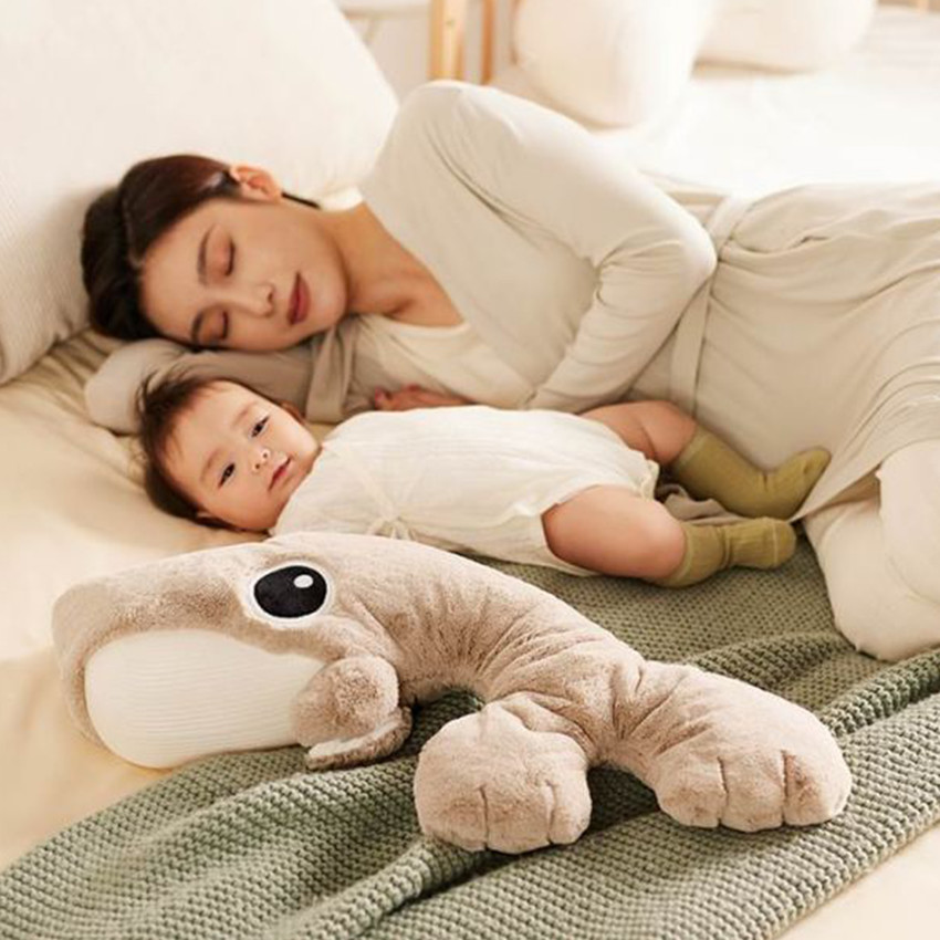 Baleine apaisante avec capteur de pleurs  