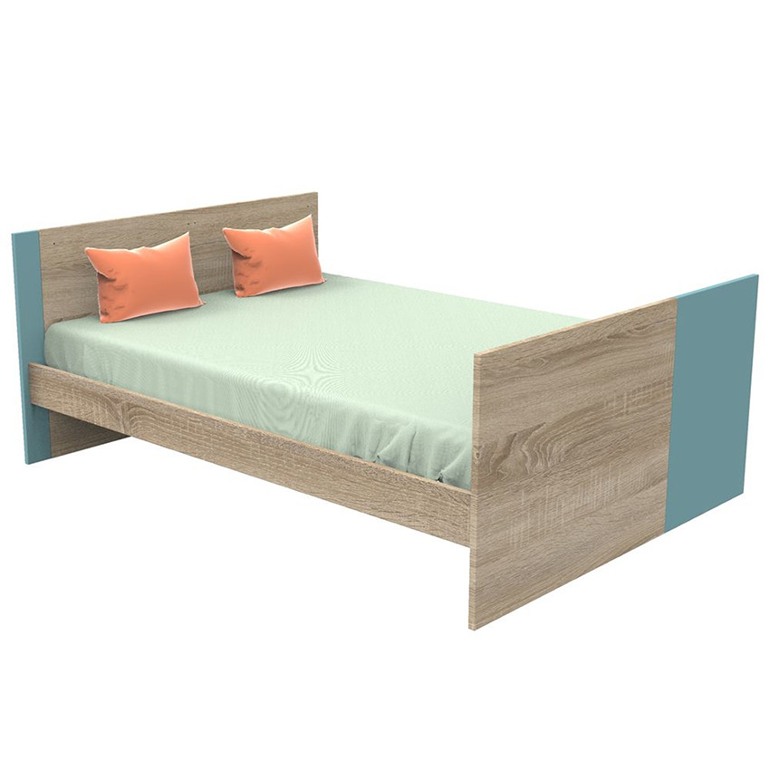 Lit combiné évolutif Nova - Argile douce  