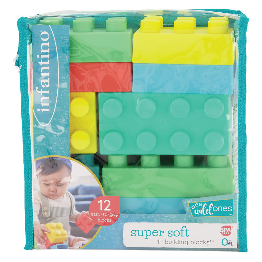 Blocs de construction – Super Soft 1st Building Blocks 