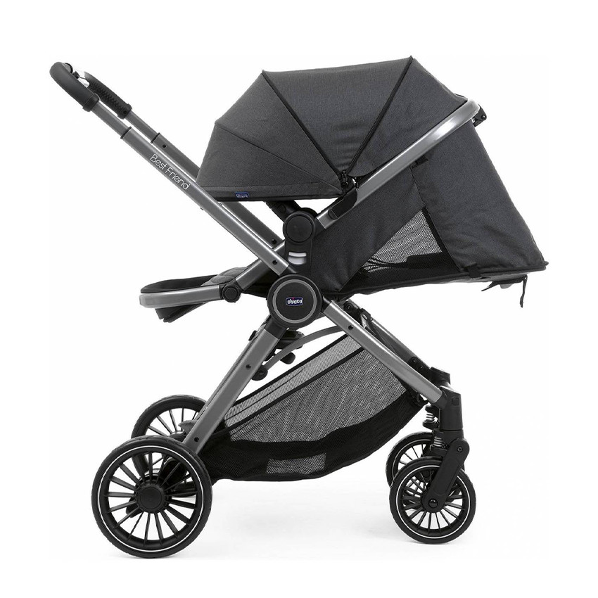 Poussette Best Friend Pro pirate black 