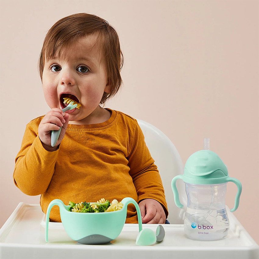 Drinkbeker Sippy met innovatief strootje 240ml Pistachio 6m+ 