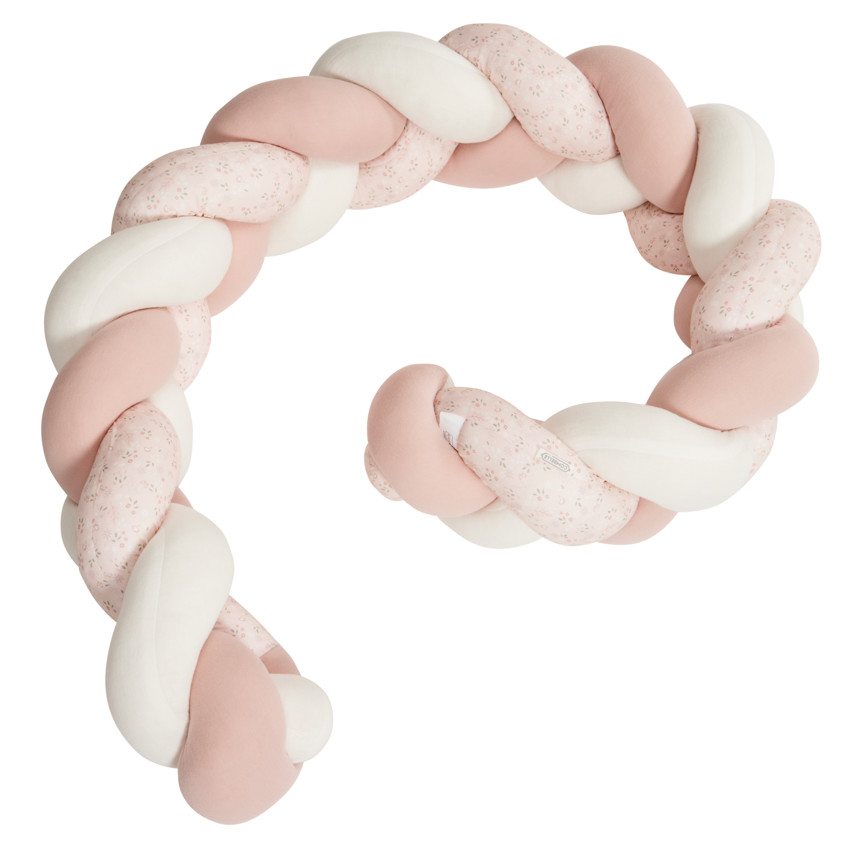 Vlecht decoratief Promenade Bucolique roos 