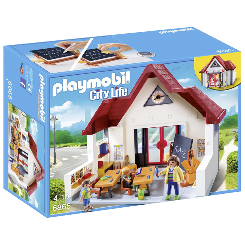 Jouet Valisette Ecole avec salle de classe  