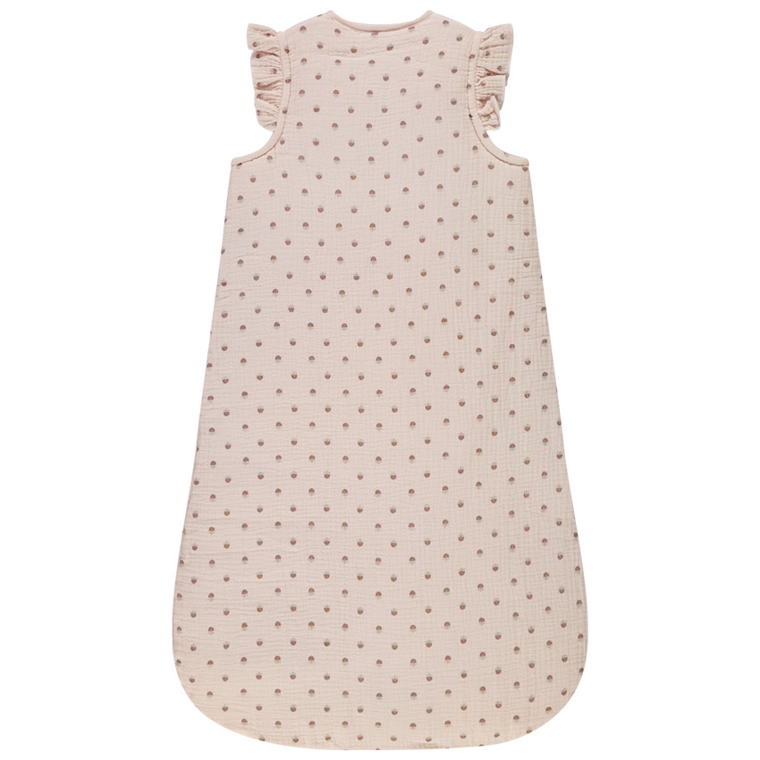 Gigoteuse en double gaze TOG 3.5 imprimé floral pour bébé fille 