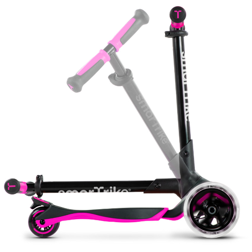 Scooter Xtend Ride On Trottinette 3-en-1 Pink 12M-12ans 