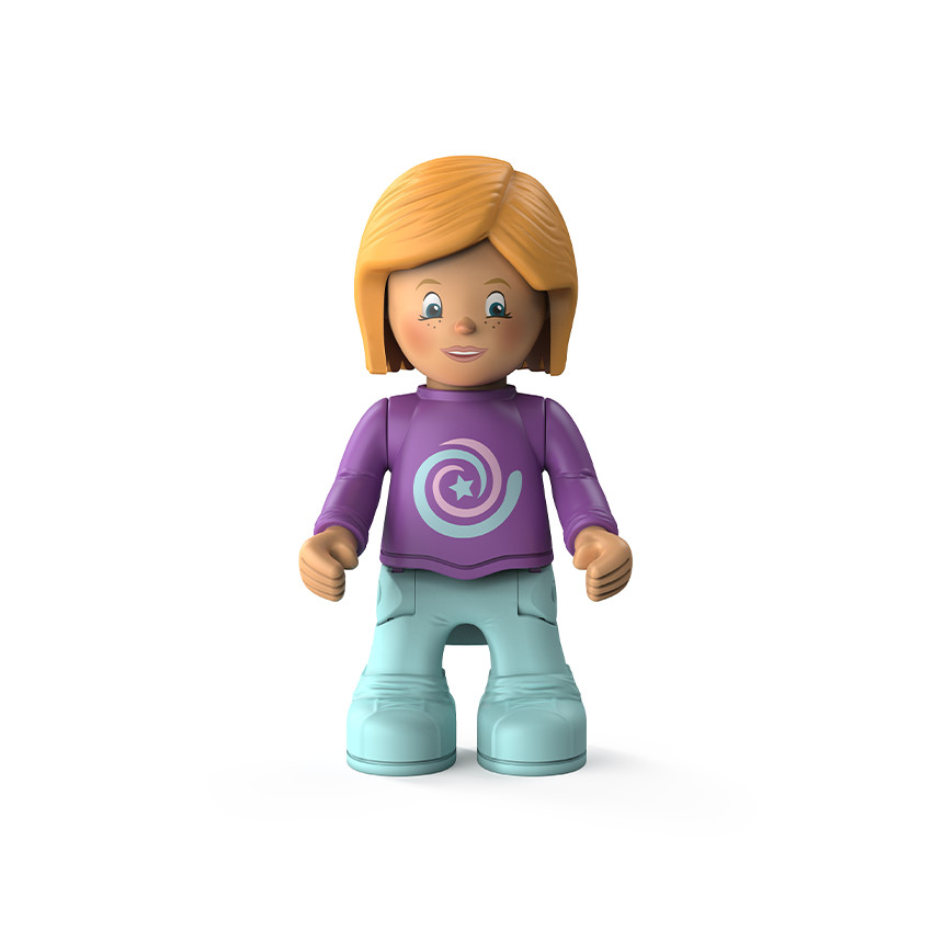 Véhicule 2 parties à assembler cabriolet Betty Blinky 