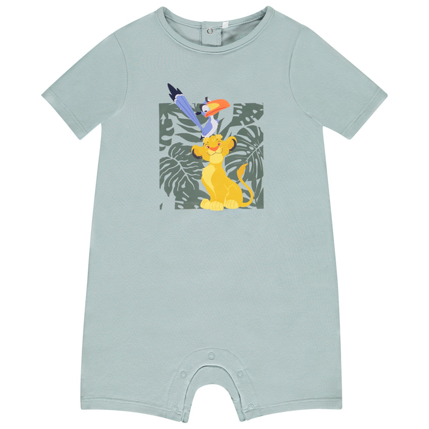 Korte jumpsuit Le Roi Lion Disney voor jongen 