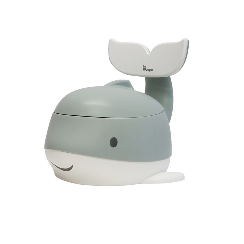 Pot d'apprentissage Dauphin vert sauge 