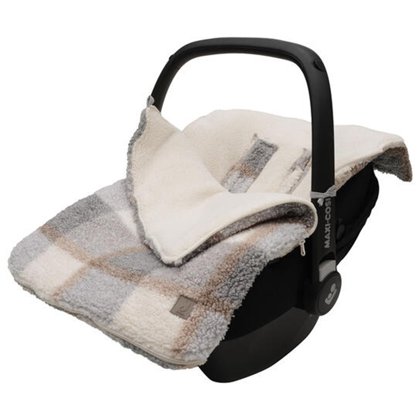 Nid d'ange pour siège auto bébé 3/5points Check Boucle 