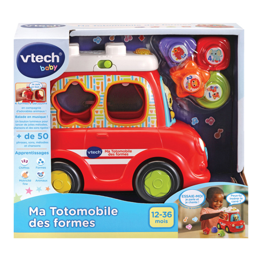Ma Totomobile des formes 