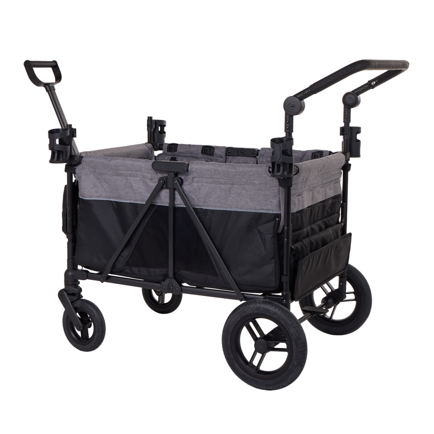 Meerdere kinderwagen - 4 plaatsen 