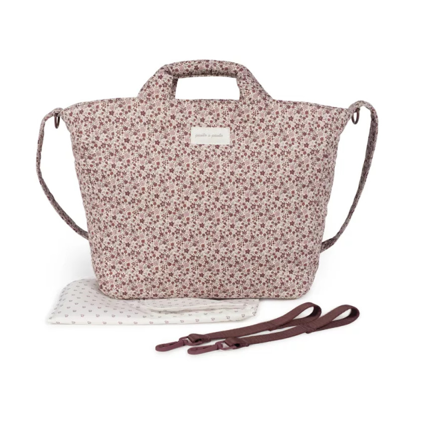 Sac à langer Cherry Fleurs  