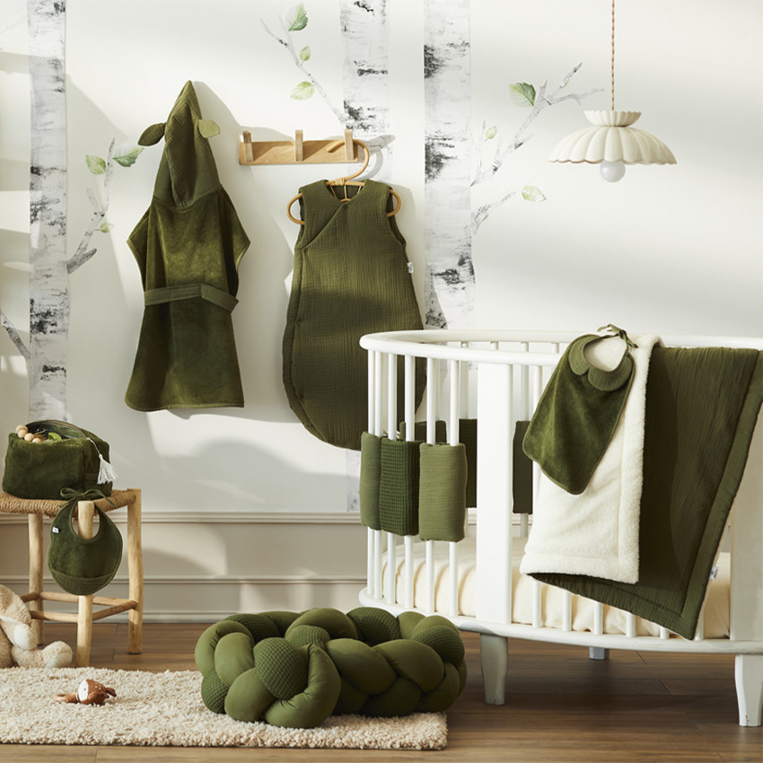 Tresse décorative ouatinée 2 mètres fougère 